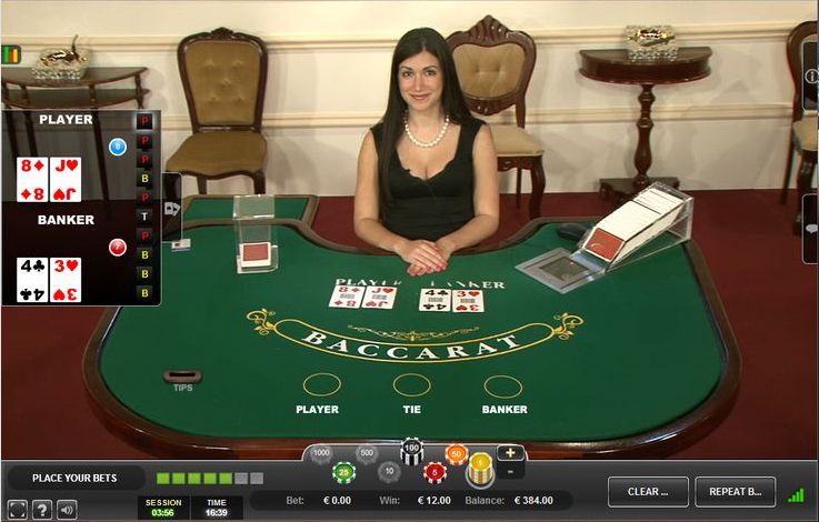 Rainbet Live Casino